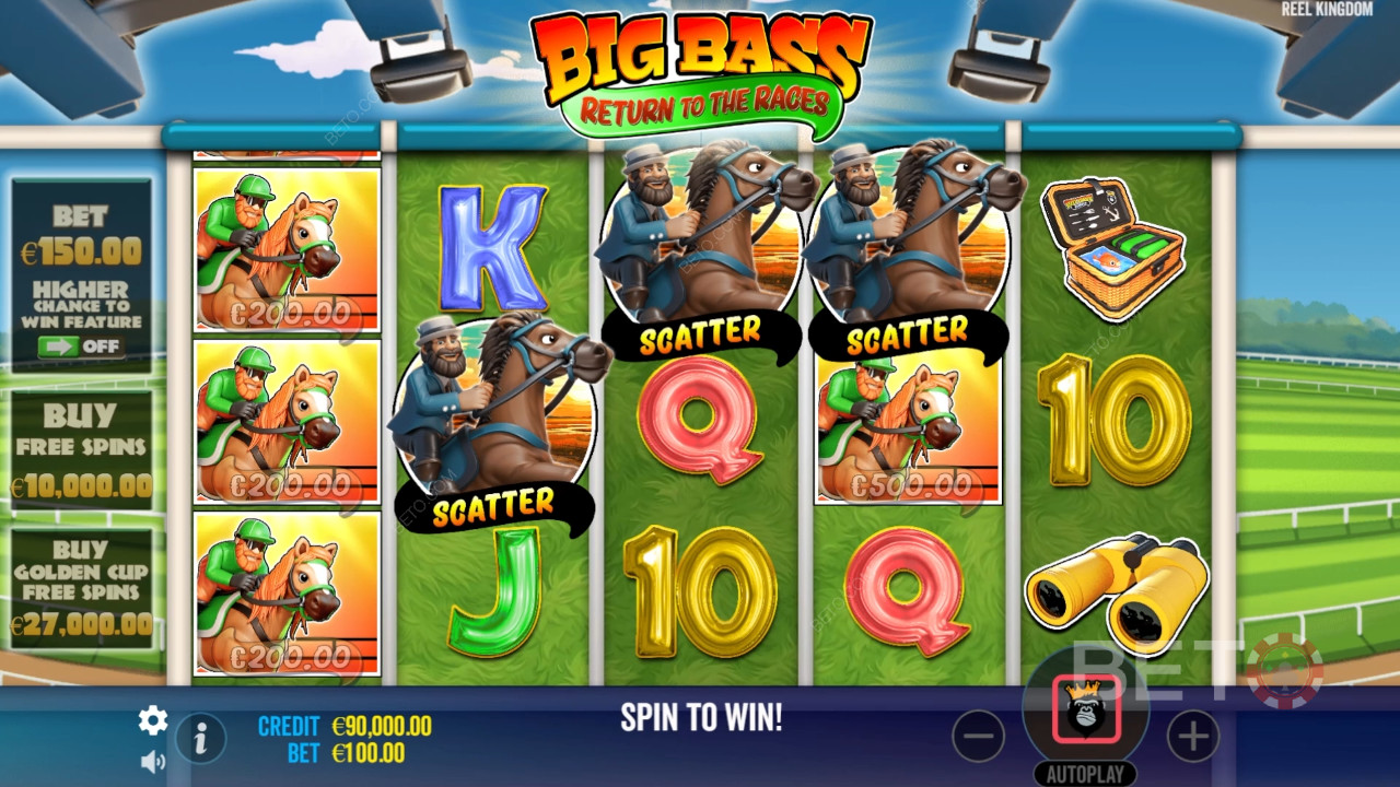 BETO Slots 評測：Big Bass 重返賽場