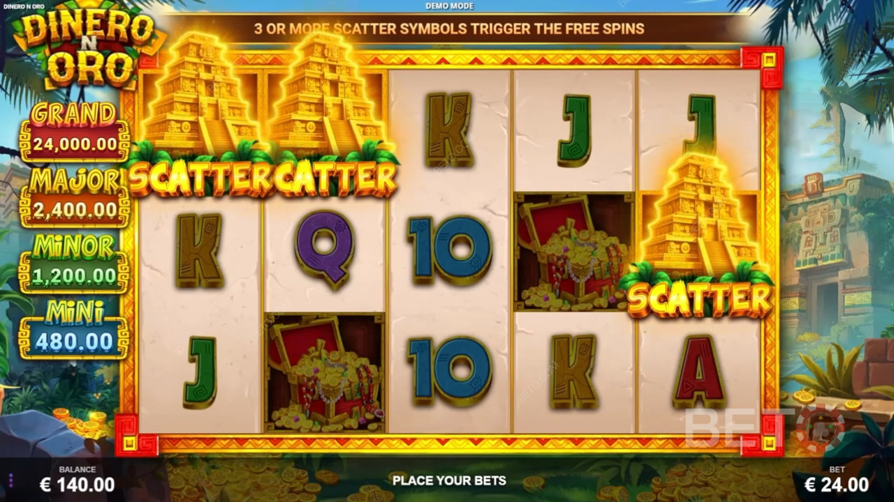 BETO Slots 的 Dinero N Oro 評論