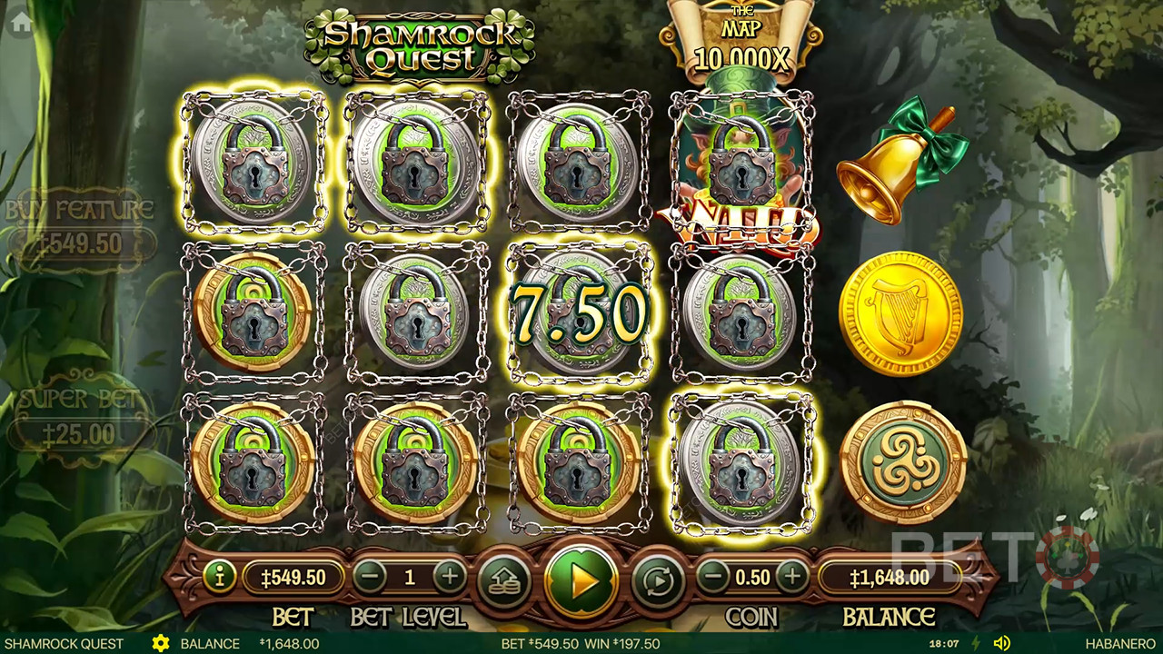 BETO Slots 評測：Shamrock Quest