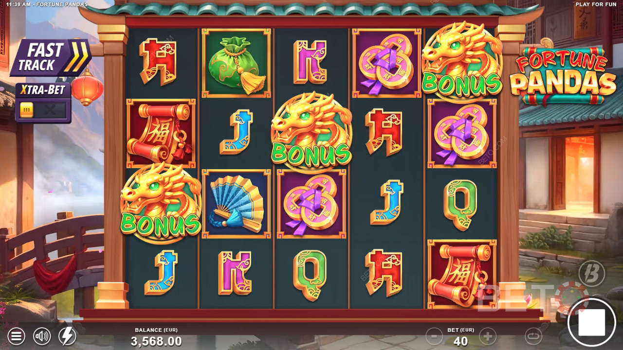 BETO Slots 評測《財富熊貓》