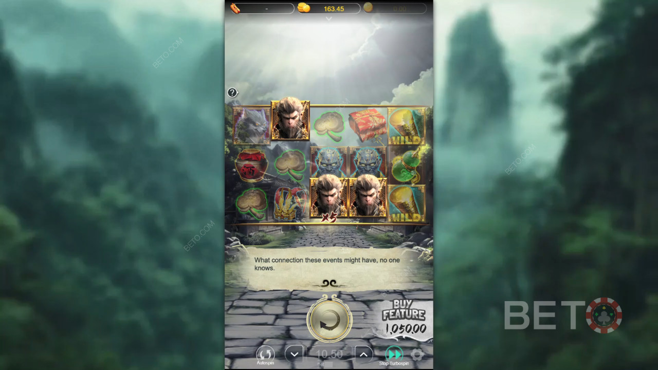 Triple Profits Games 推出的《黑神話悟空》獎勵功能詳解
