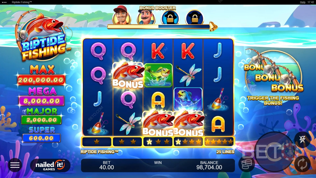 BETO Slots 的 Riptide Fishing 評測