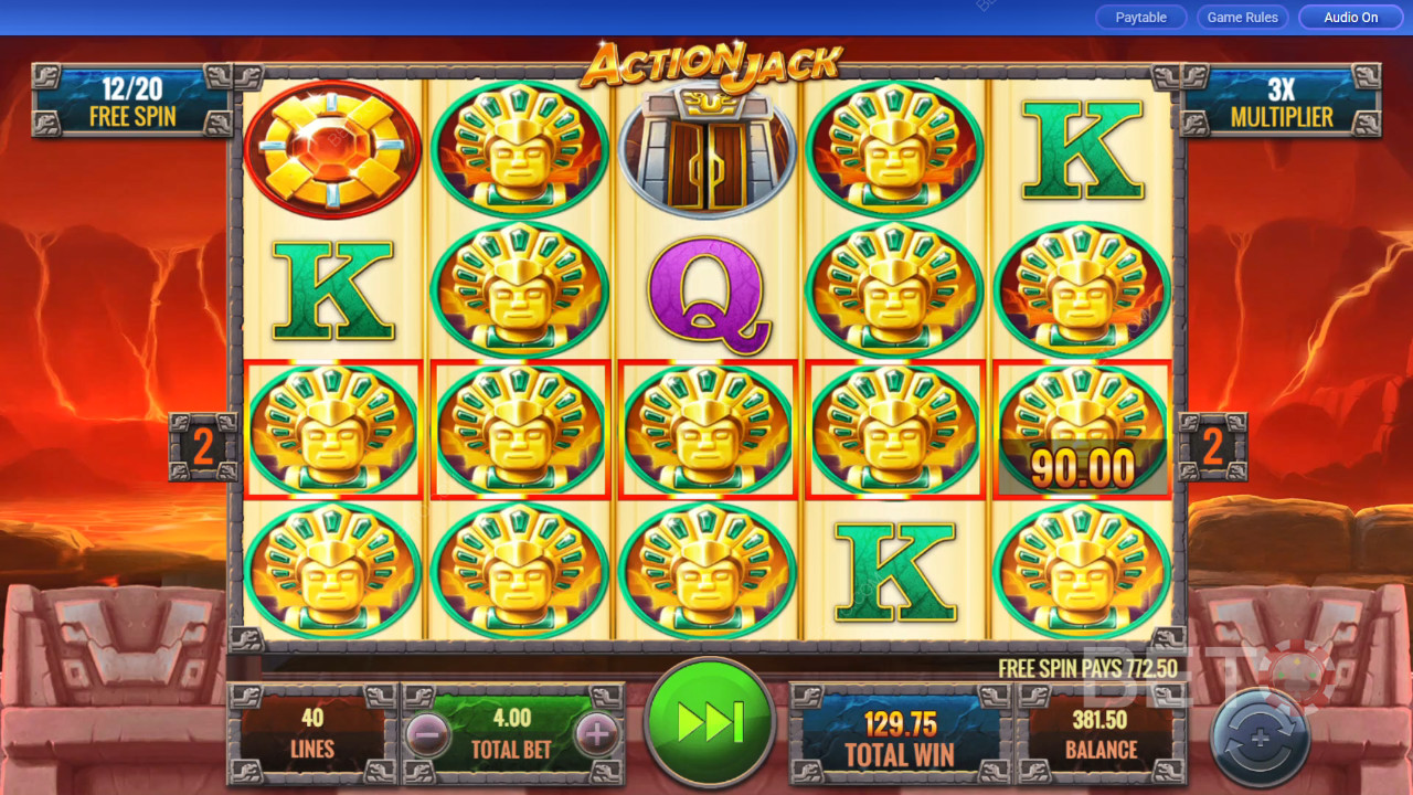 BETO Slots 的 Action Jack 評論