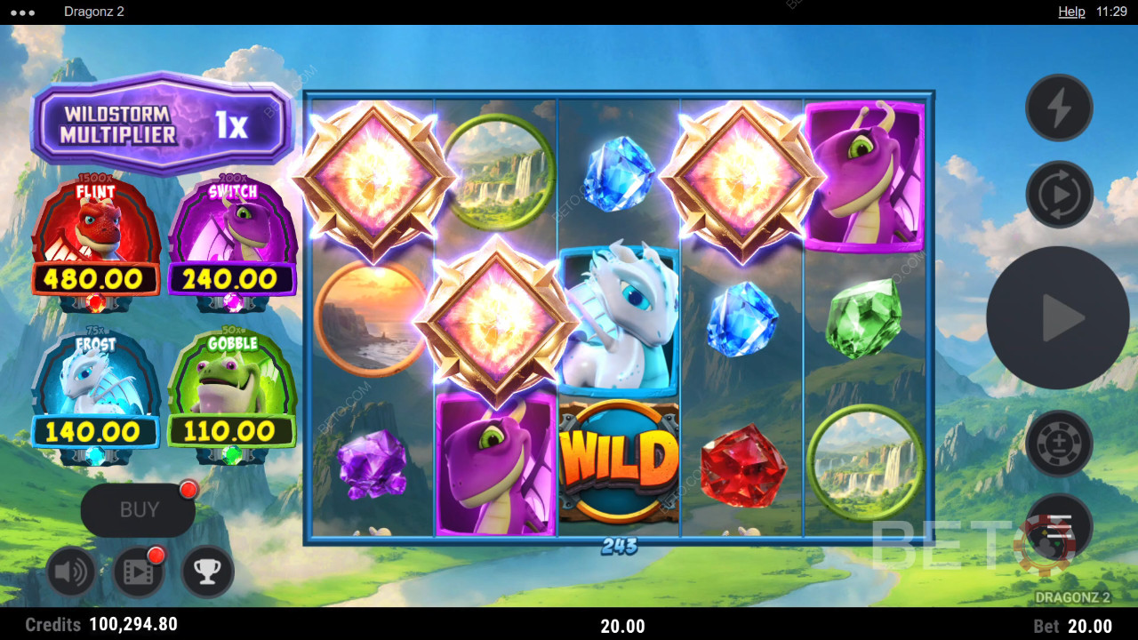 BETO Slots 評測 Dragonz 2