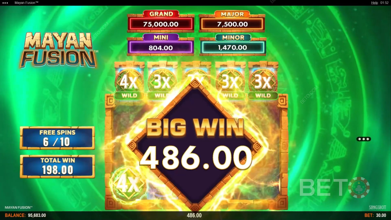 BETO Slots 評測：瑪雅融合