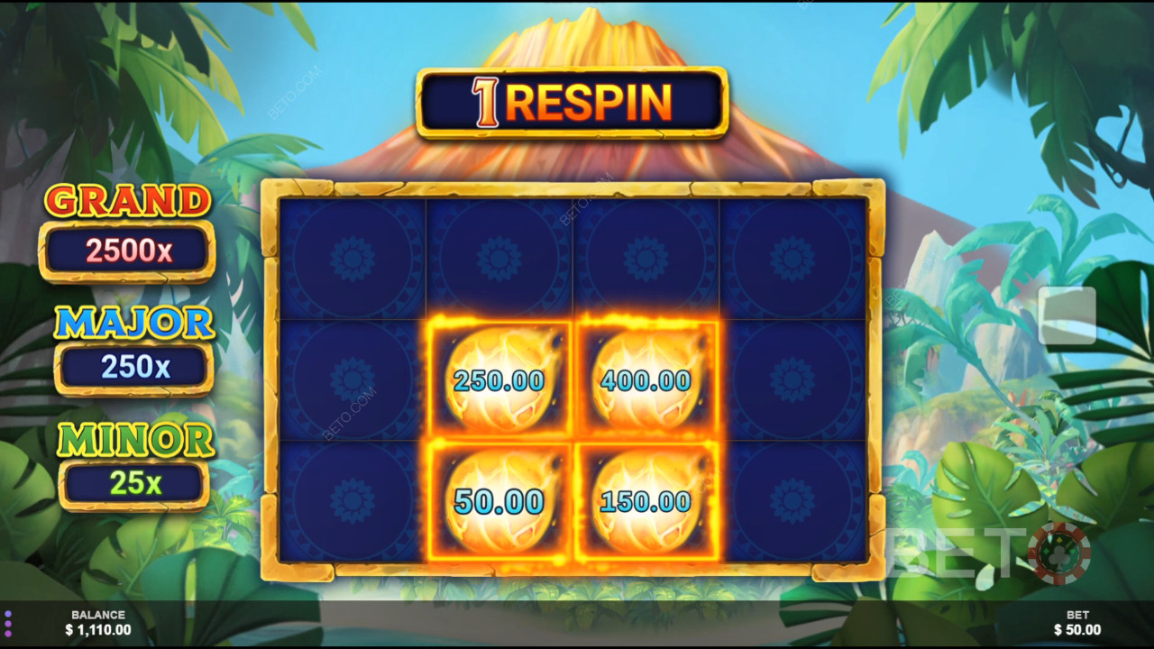 BETO Slots 評測：Lava Fortunes Hold N Spin