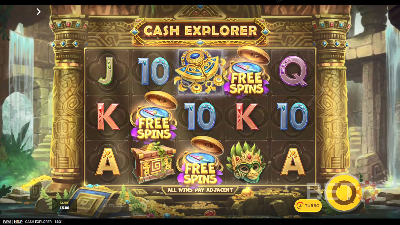 BETO Slots 的 Cash Explorer 評論