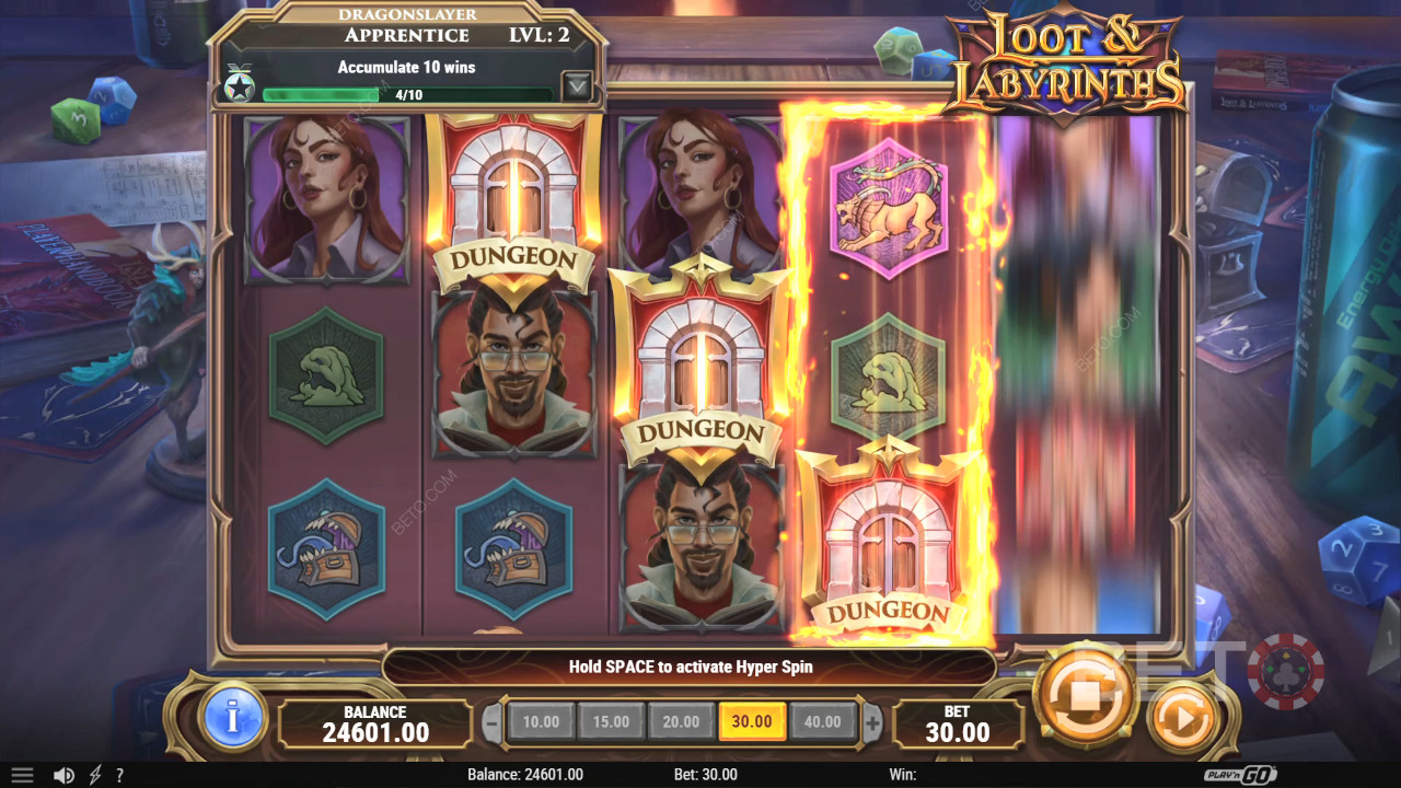 BETO Slots 評測《Loot & Labyrinths》