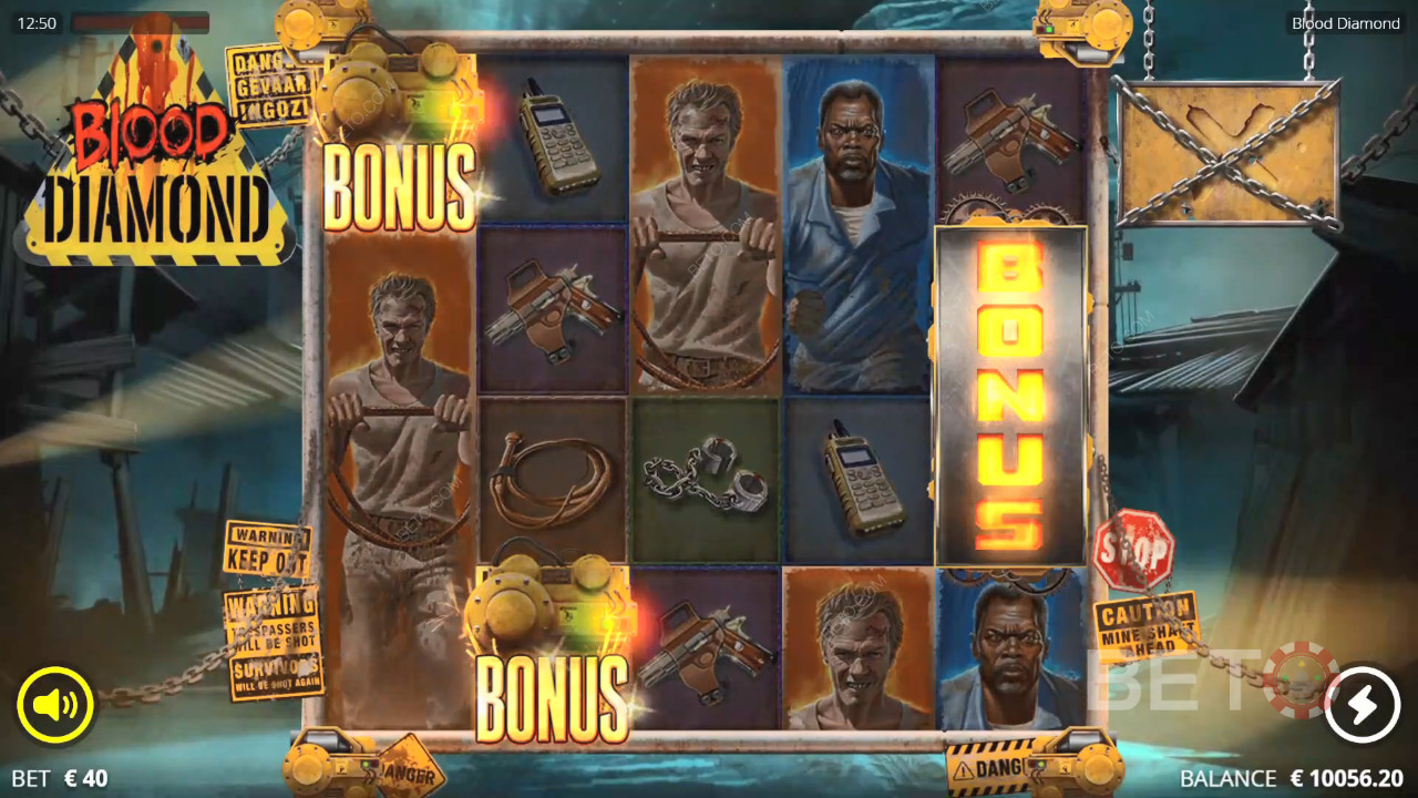 BETO Slots 的《血鑽》評論