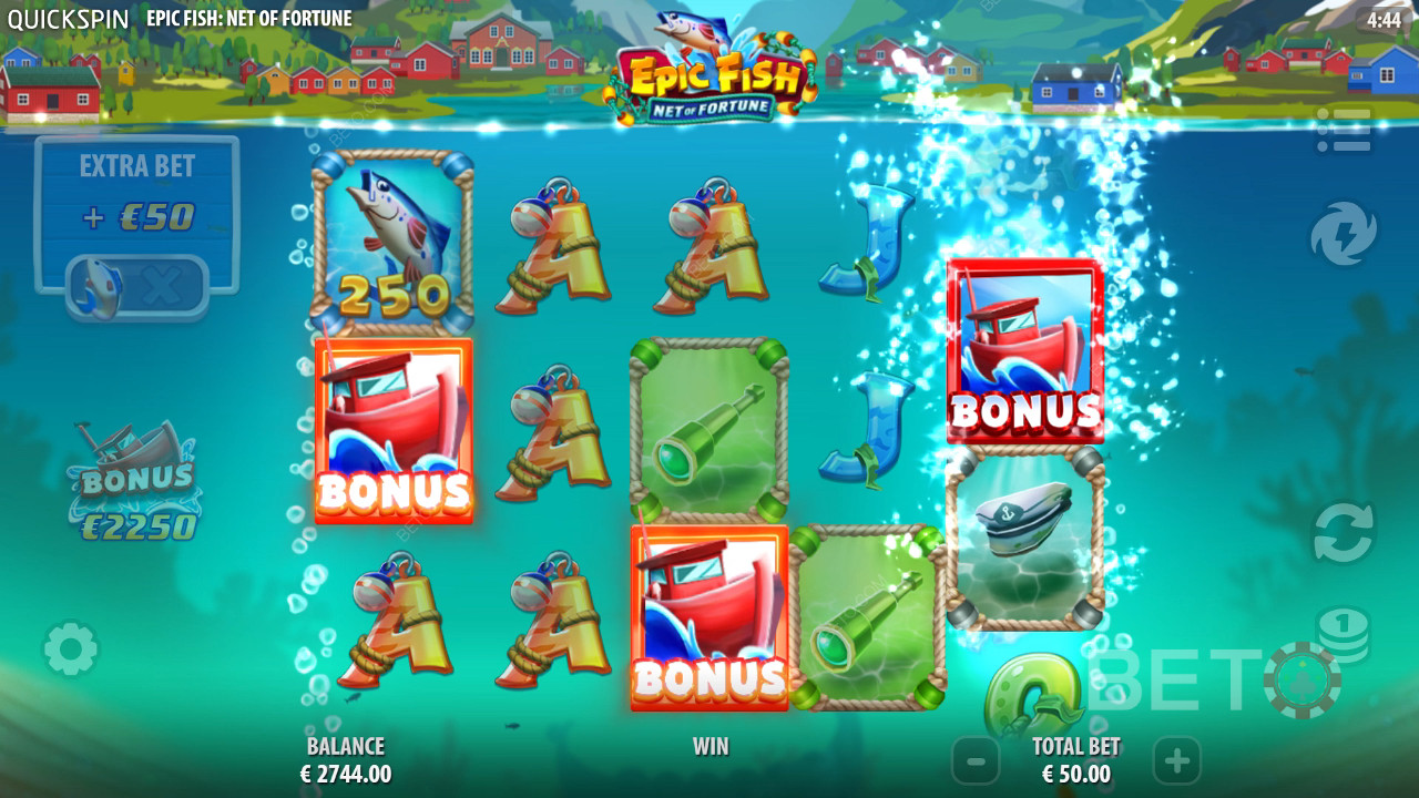 BETO Slots 評測：Epic Fish Net of Fortune