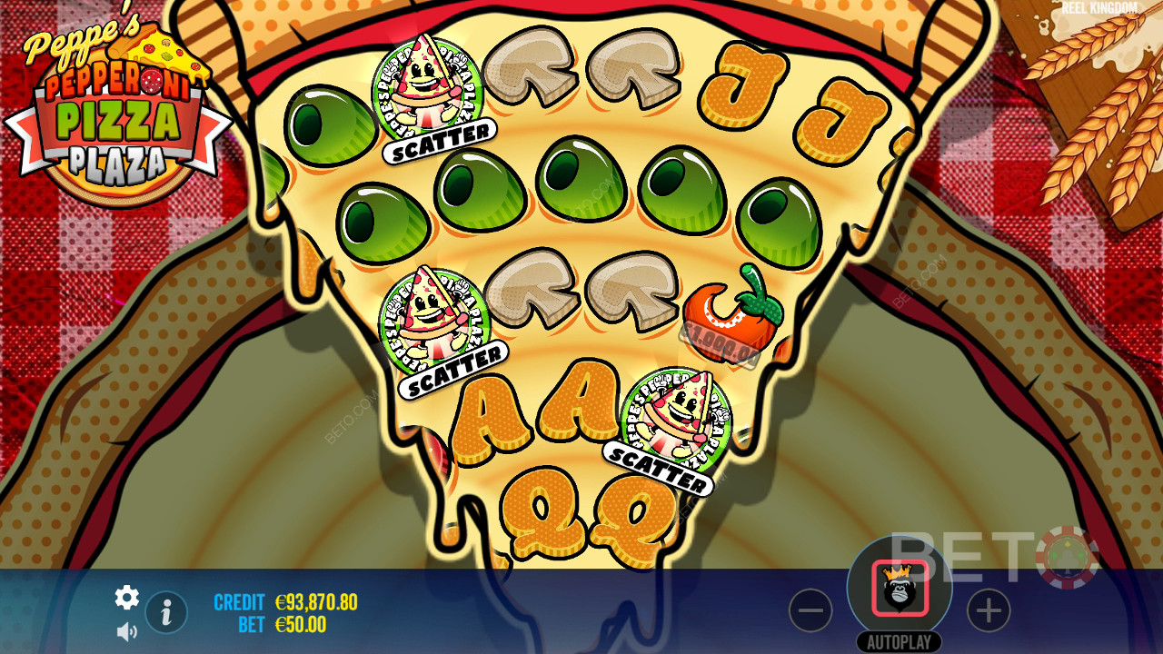 BETO Slots 對 Peppe