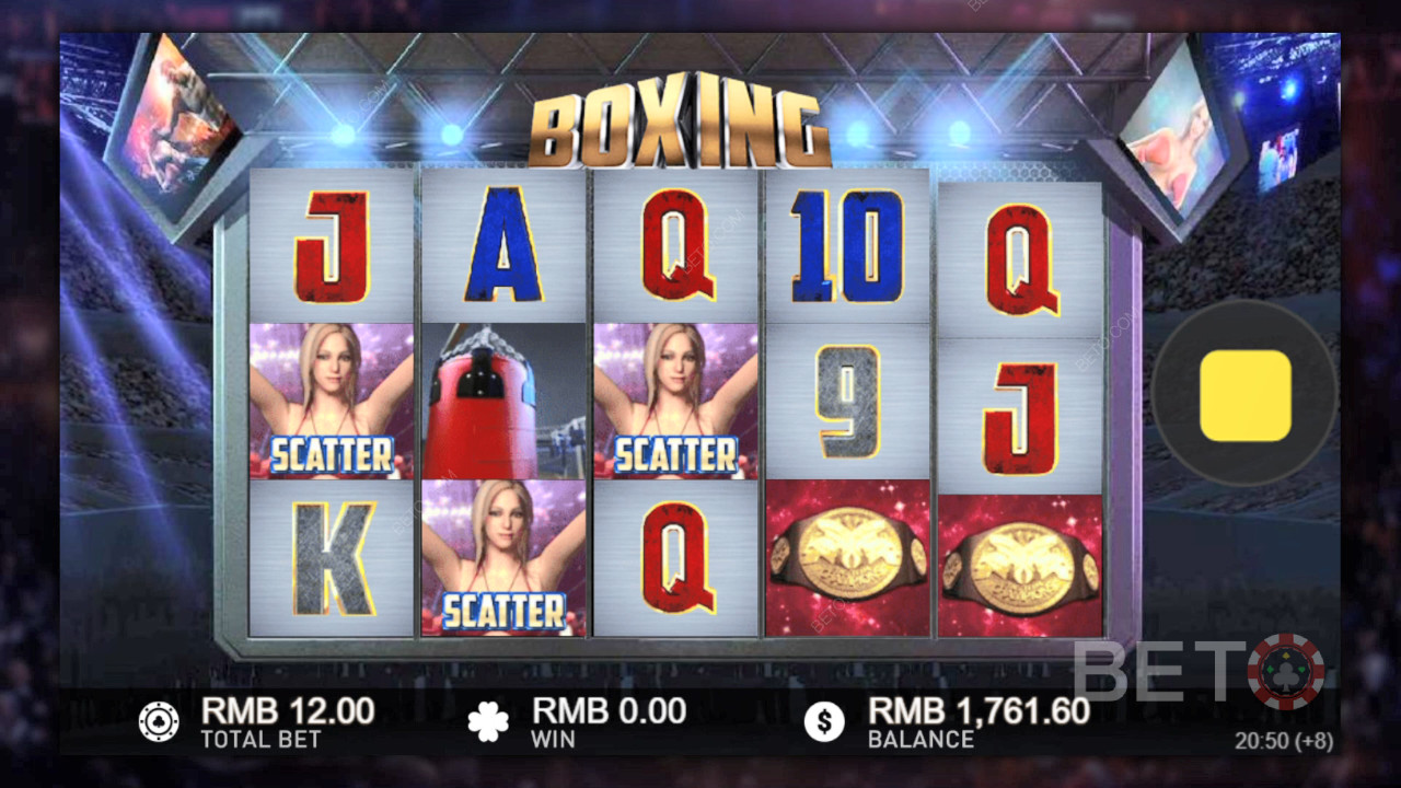 BETO Slots 的拳擊評論