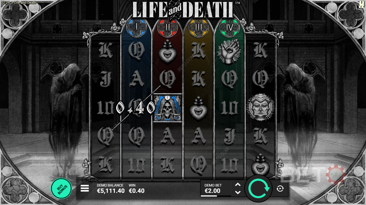 如何玩Hacksaw Gaming的《生死時速》