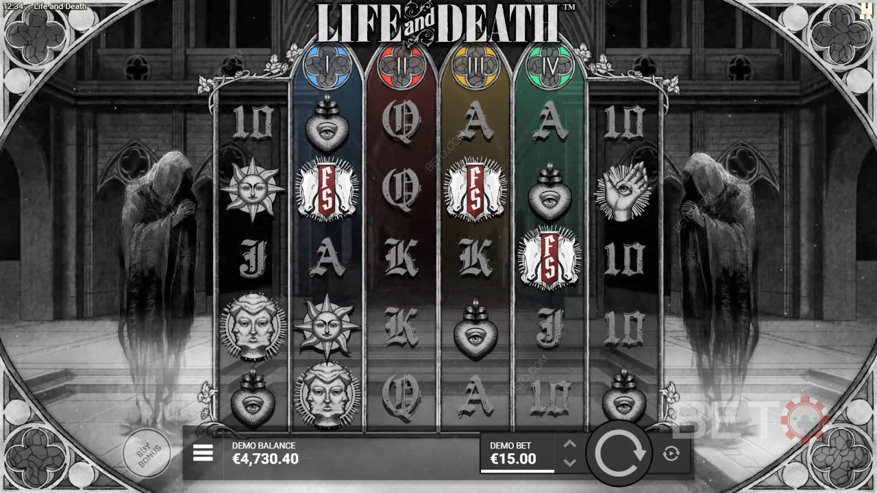 BETO Slots 的《生與死》評論