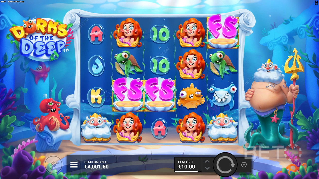 BETO Slots 評測《Dorks of the Deep》