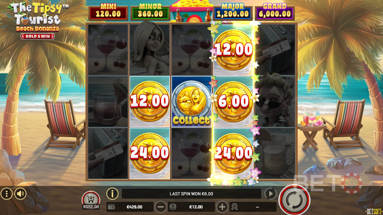 醉醺醺的遊客：BETO Slots 的 Beach Bonanza 評論