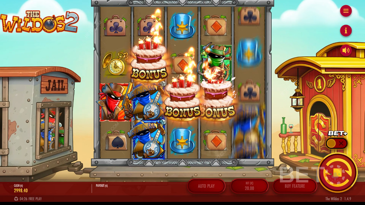 BETO Slots 對 Wildos 2 的評價