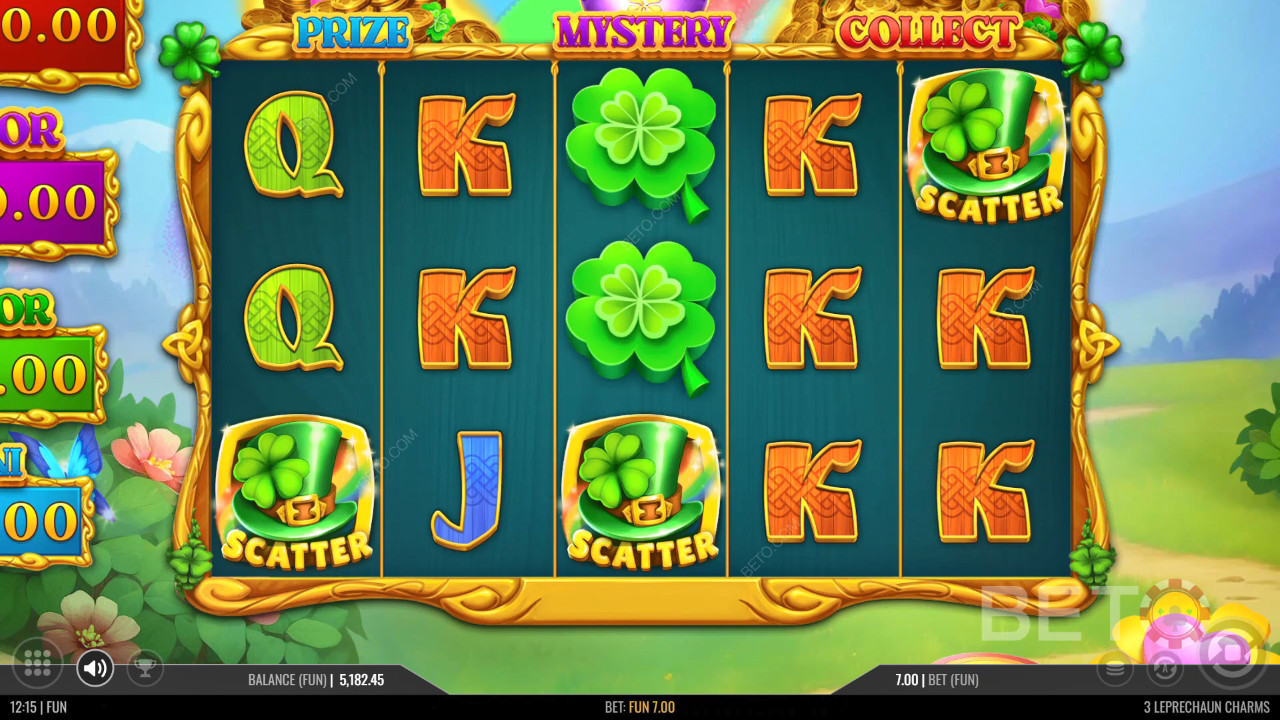 BETO Slots 評測：3 Leprechaun Charms