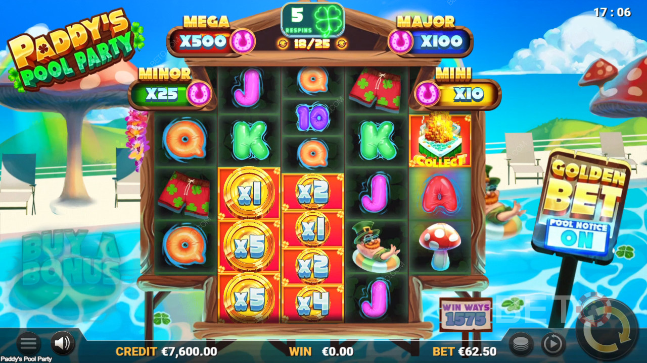 BETO Slots 對 Paddy