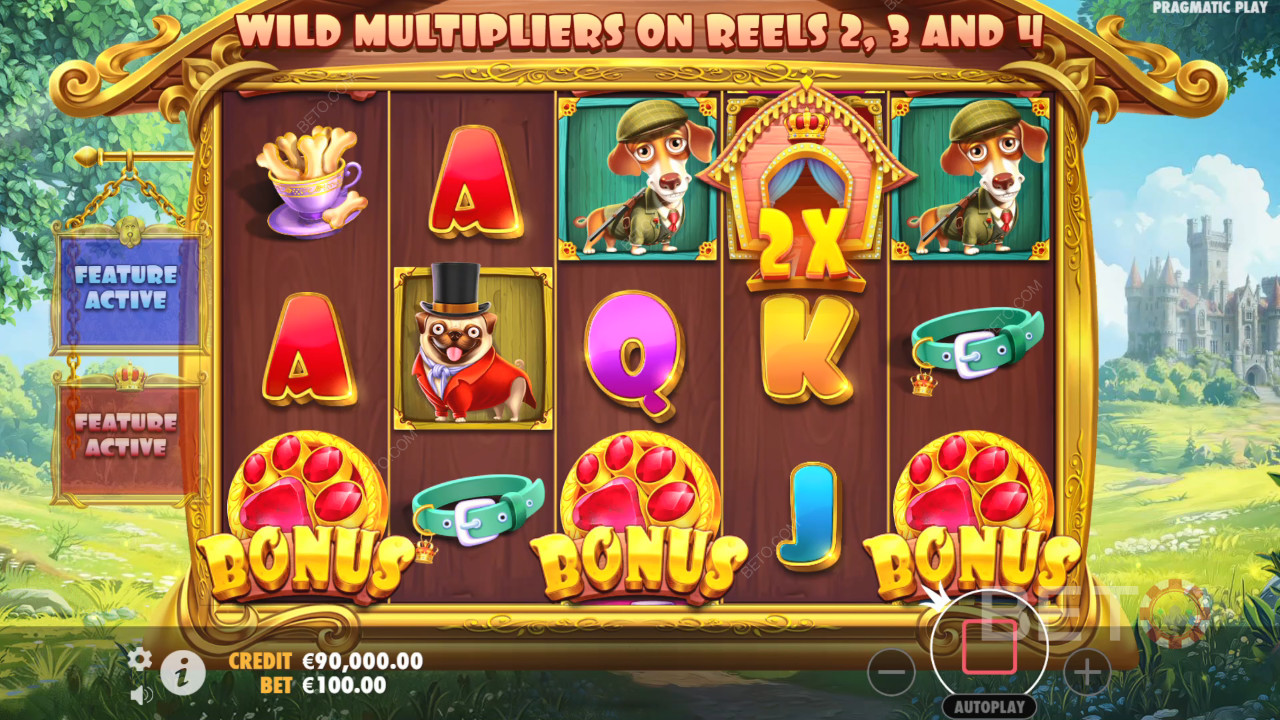BETO Slots 評論The Dog House Royal Hunt》
