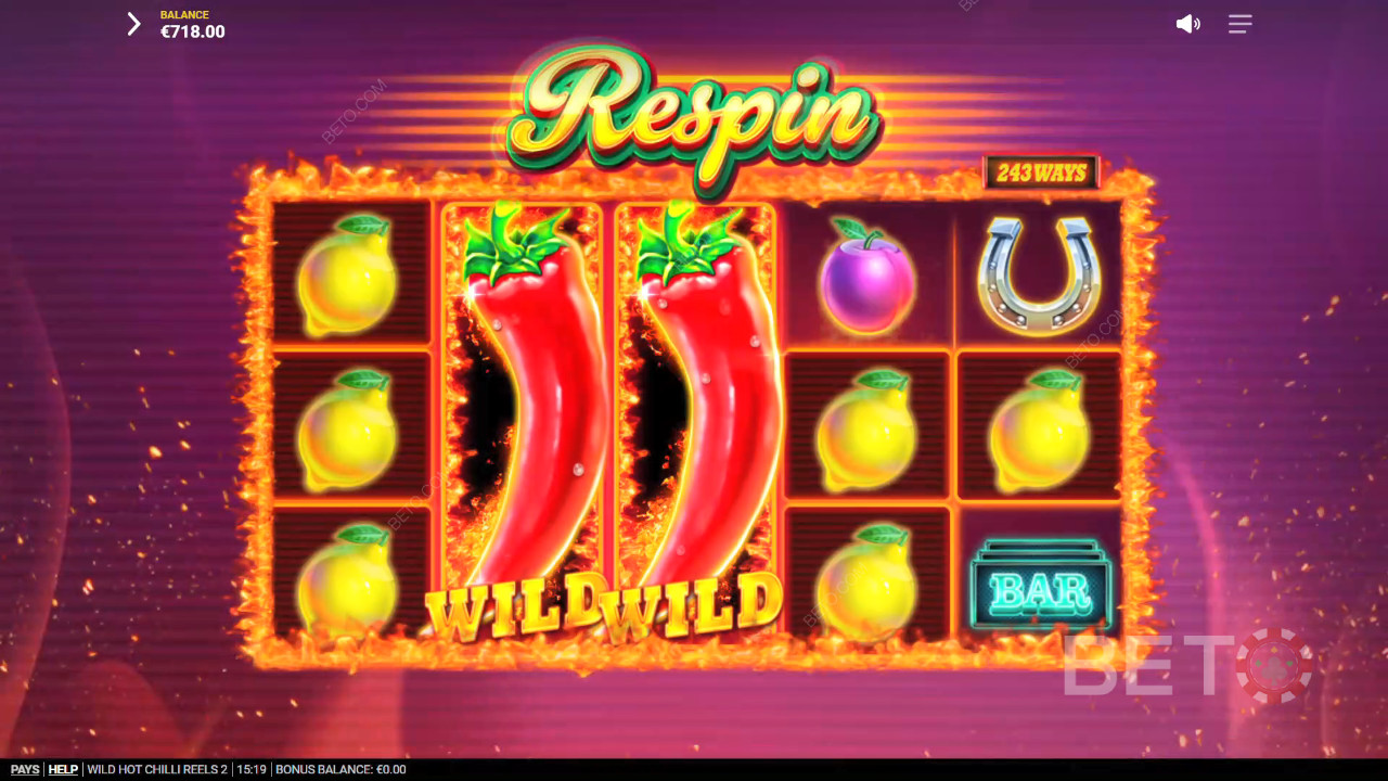 BETO Slots 評測：Wild Hot Chilli Reels 2