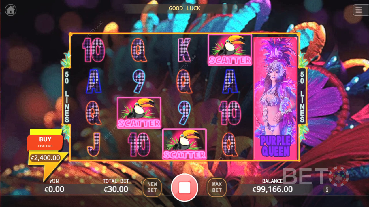 BETO Slots 對嘉年華美麗號的評價