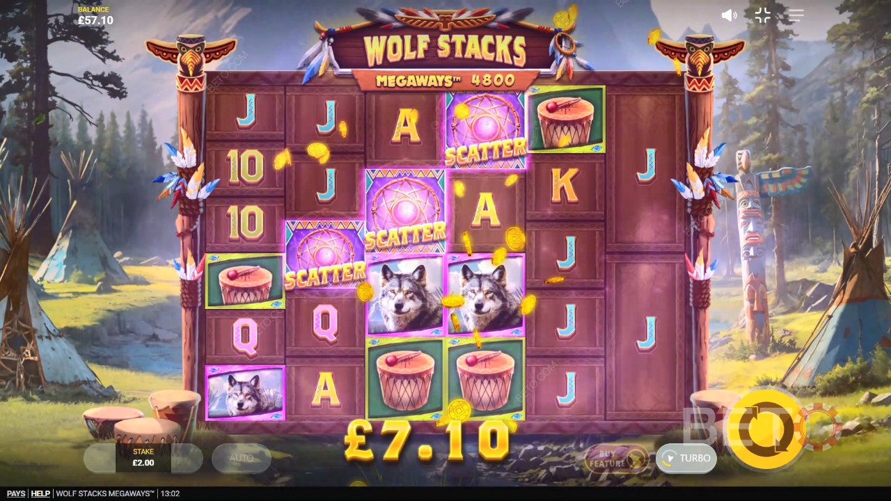BETO Slots 對 Wolf Stacks Megaways 的評價