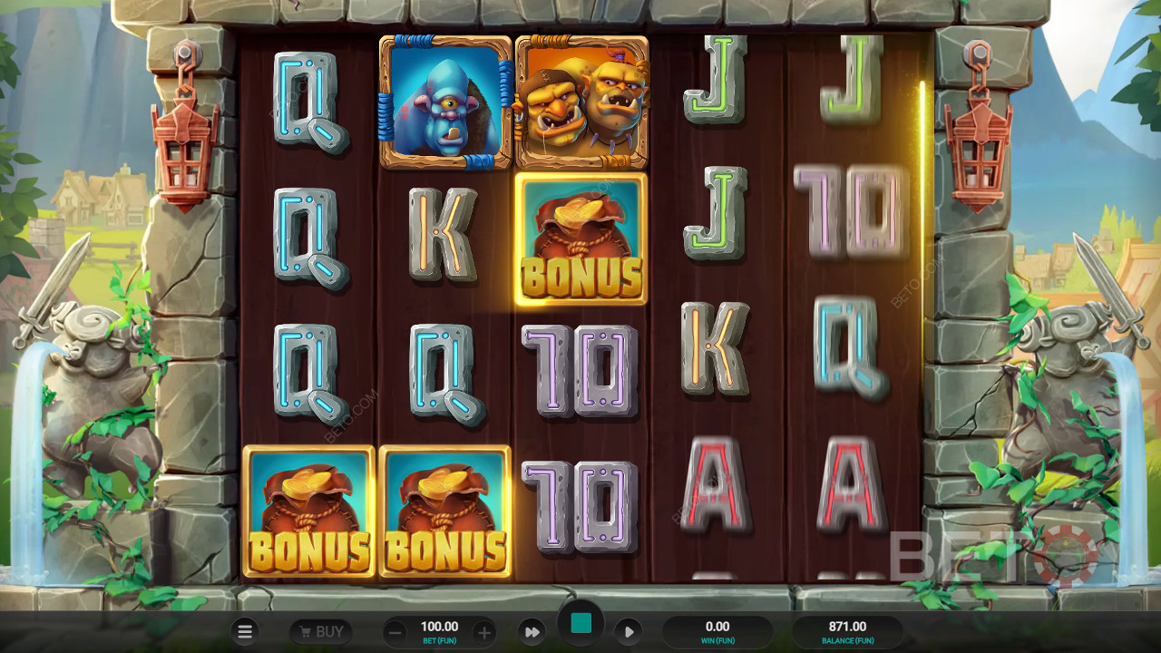 BETO Slots 評測：巨人與綿羊