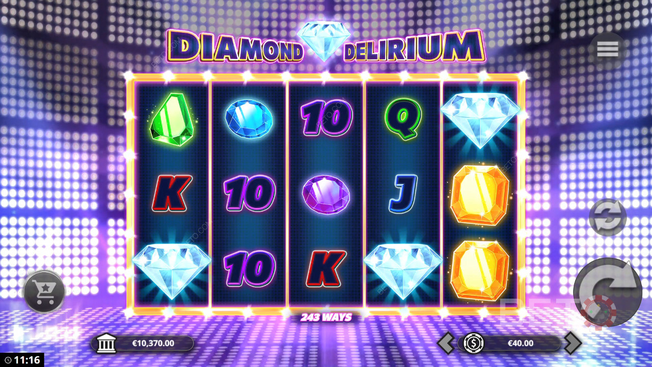 BETO Slots 評測：Diamond Delirium