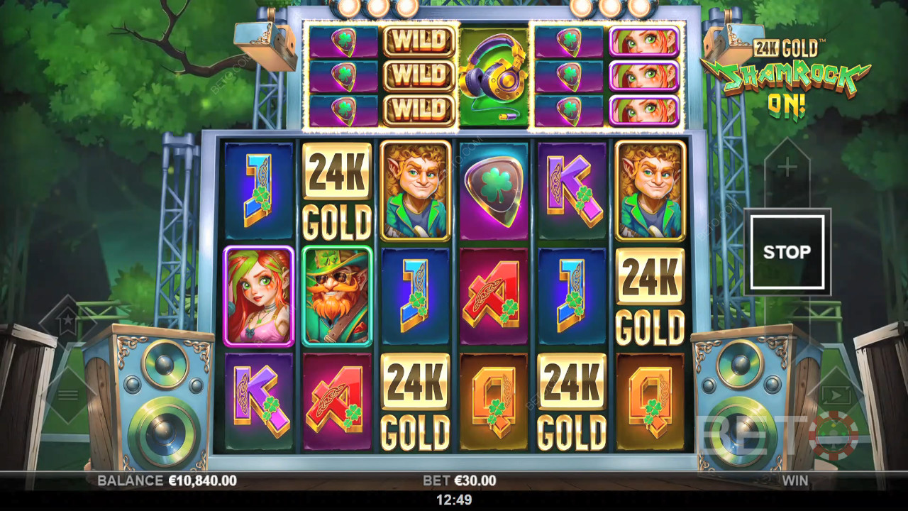 24k金三葉草來了！ BETO Slots 評測