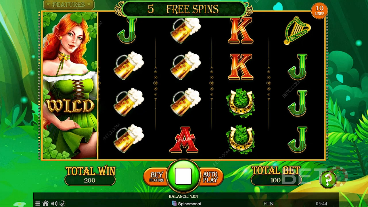 Lucky Mrs Patrick 免費遊戲