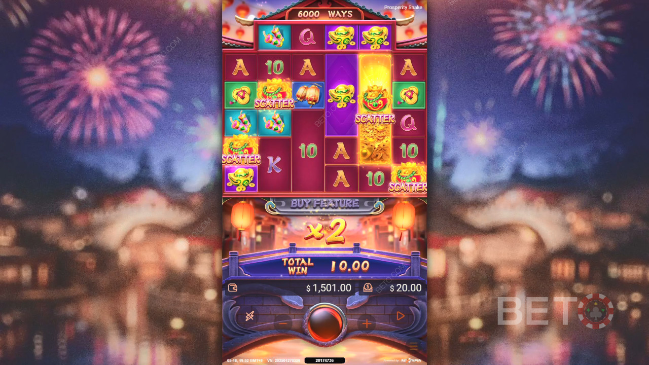 BETO Slots 的 Prosperity Snake 評測