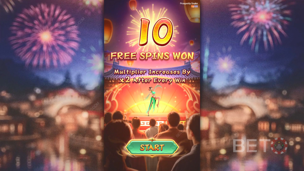 Nextspin 的 Prosperity Snake 獎勵功能詳解