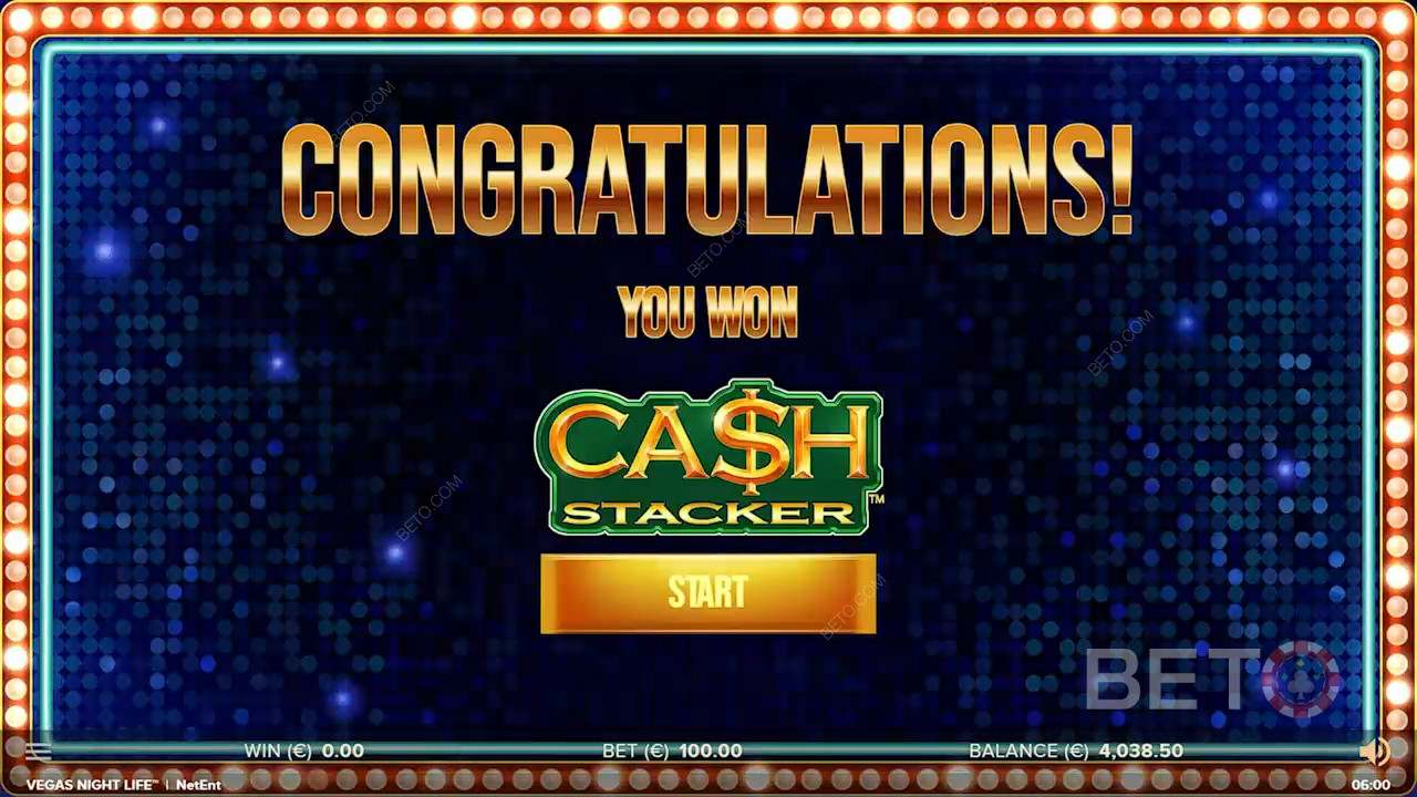 Cash Stacker 是這款賭場遊戲最令人興奮的功能