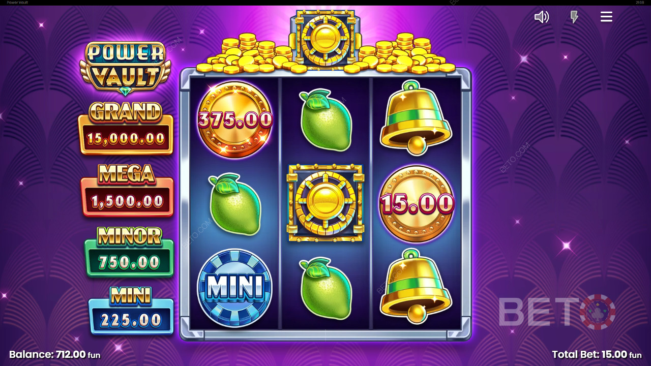 BETO Slots 對 Power Vault 的評價