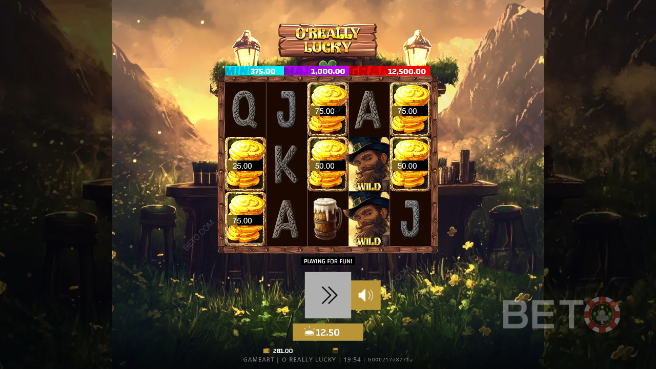 BETO Slots 對 O