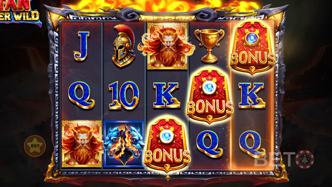 BETO Slots 評測：Titan Power Wild