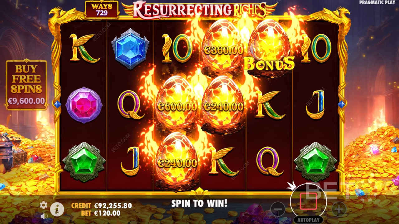 BETO Slots 評測：《Resurrecting Riches》