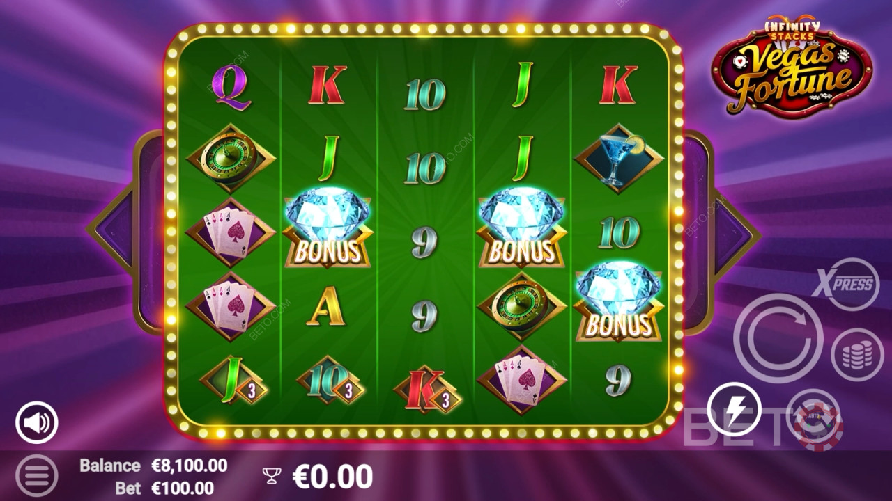 BETO Slots 評測：拉斯維加斯財富