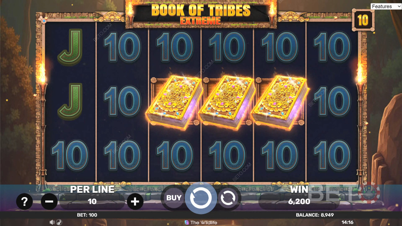 BETO Slots 評測《部落之書：極限版》