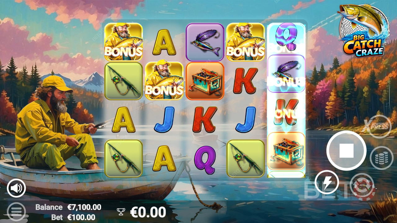BETO Slots 評測 Big Catch Craze