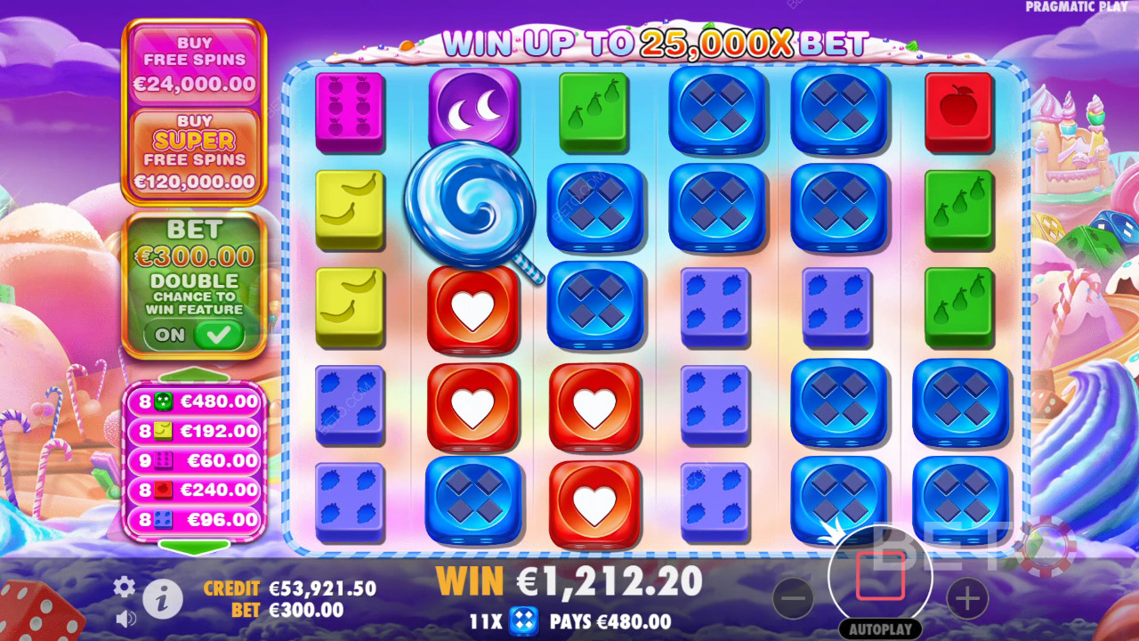 如何玩Pragmatic Play的Sweet Bonanza 1000 Dice