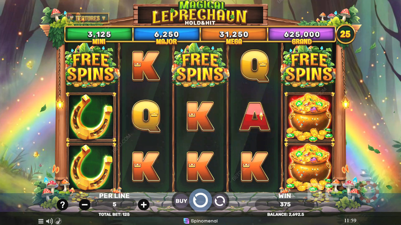 BETO Slots 評測：Magical Leprechaun - Hold & Hit