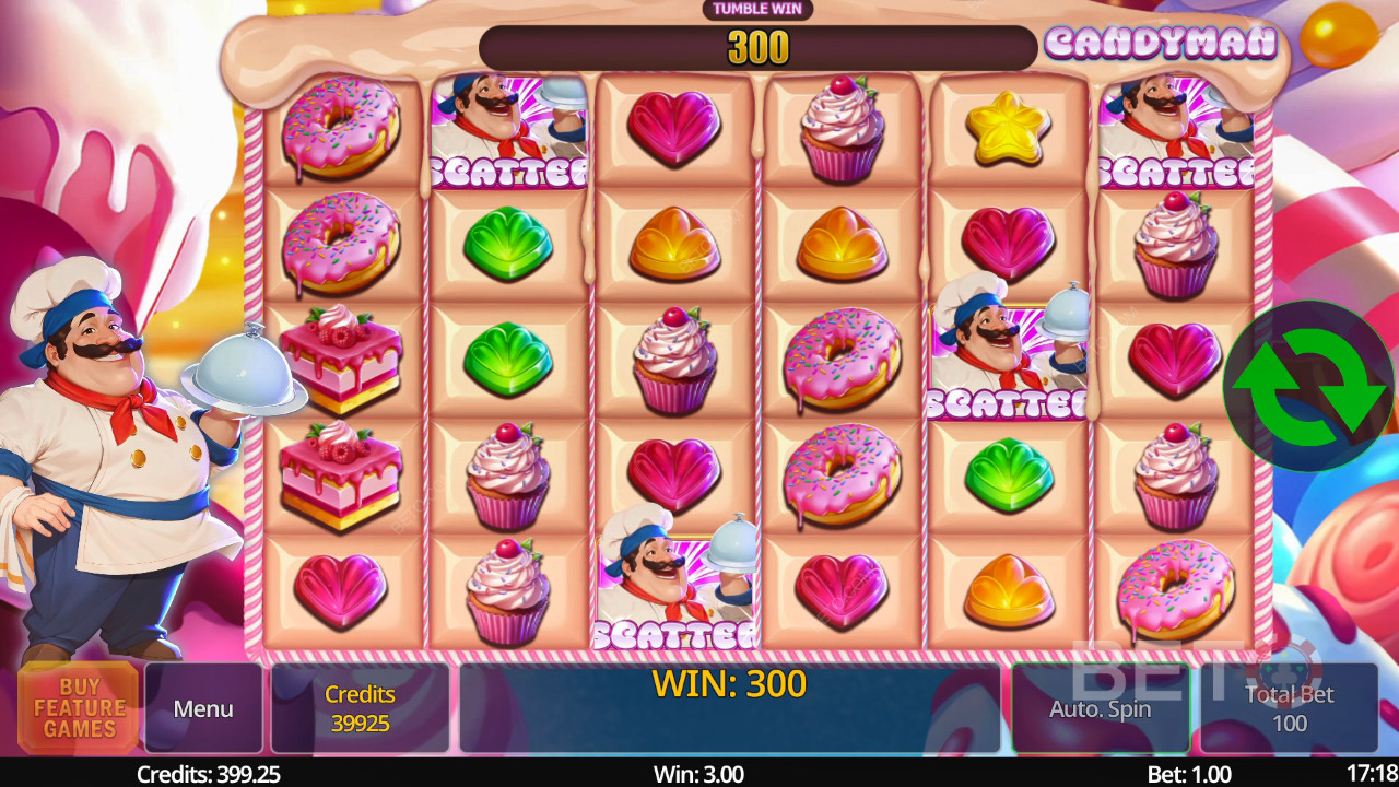 BETO Slots 的《Candyman》評論