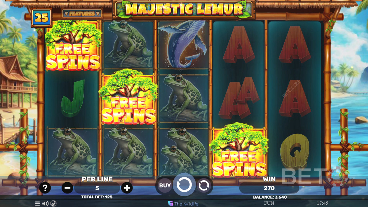 BETO Slots 對 Majestic Lemur 的評價