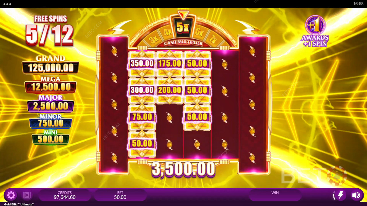如何玩Fortune Factory Studios的 Gold Blitz Ultimate