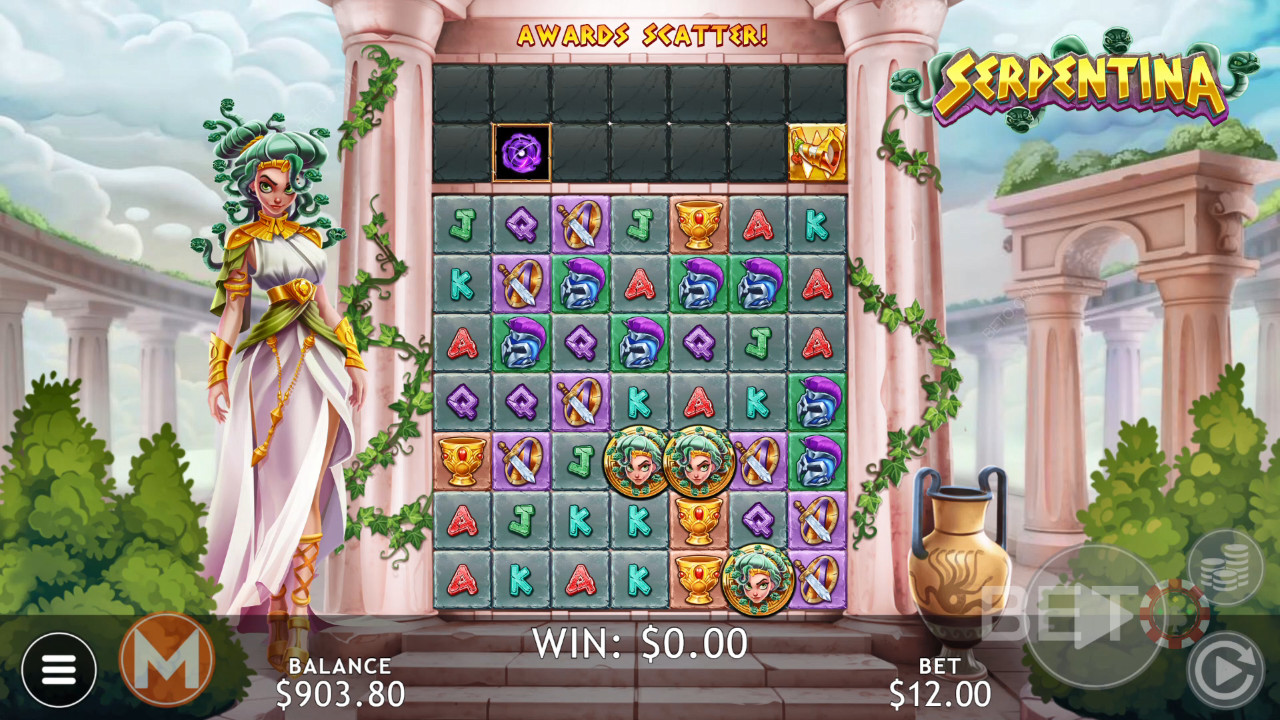 BETO Slots 的 Serpentina 評論