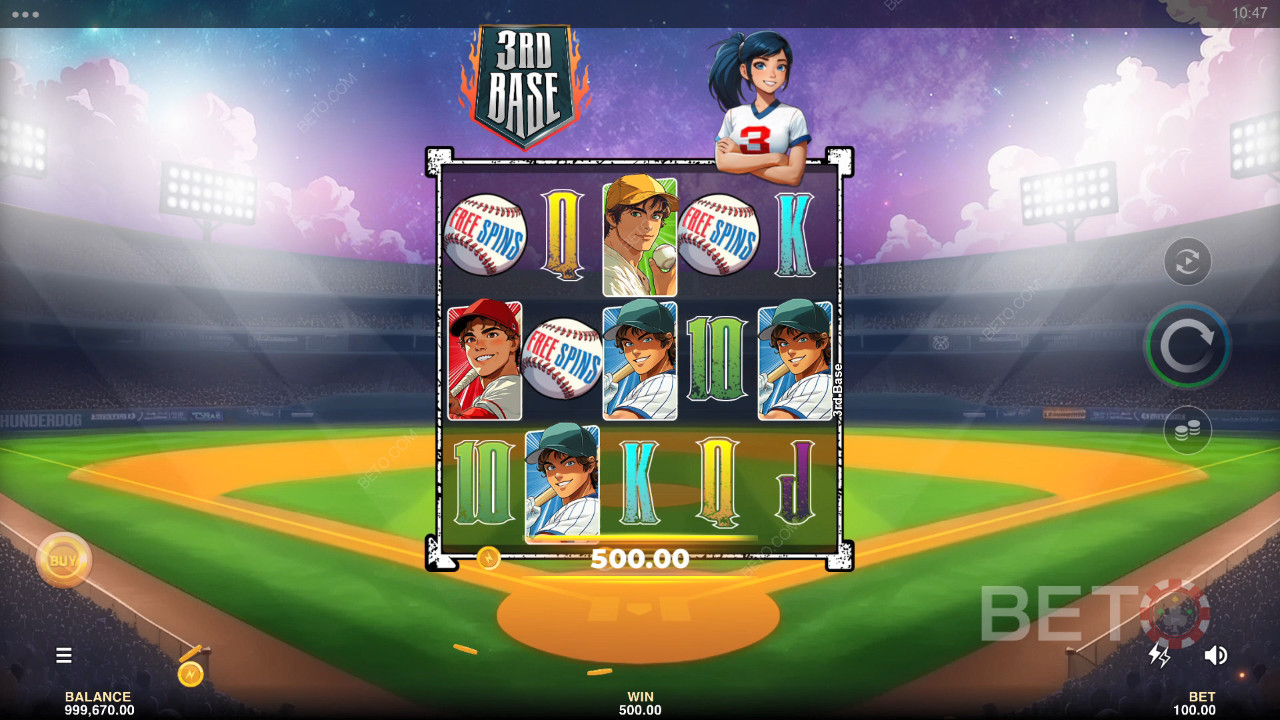 BETO Slots 的 3rd Base 評論