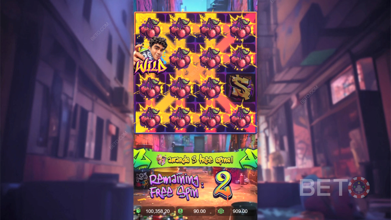 BETO Slots 評測《Graffiti Rush》
