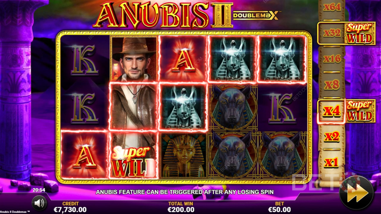 BETO Slots 評測：Anubis 2 DoubleMax